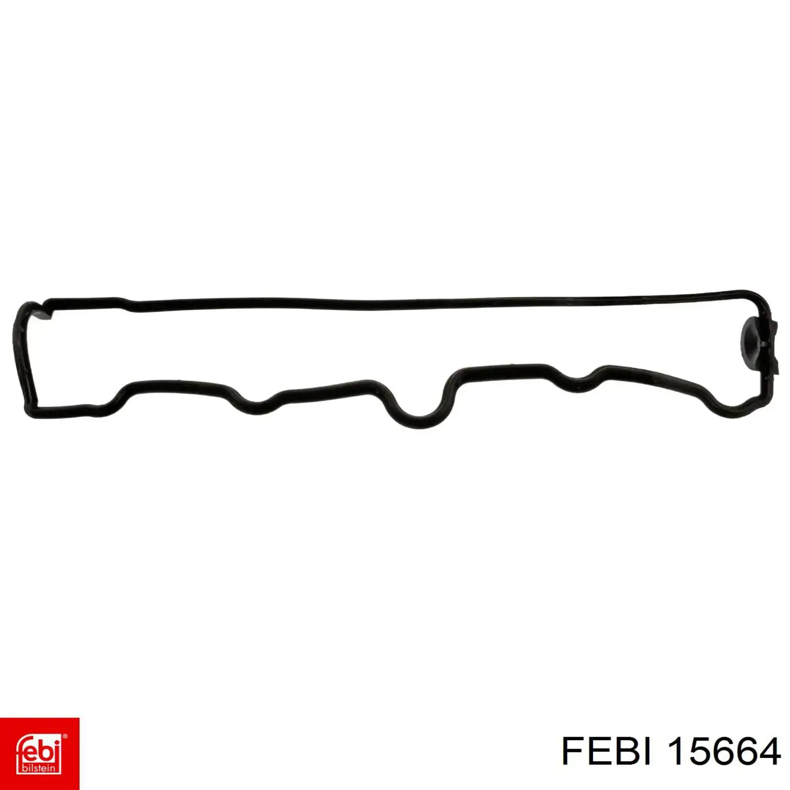 Прокладка клапанної кришки, ліва Febi 15664 ціна, від 6.12 USD