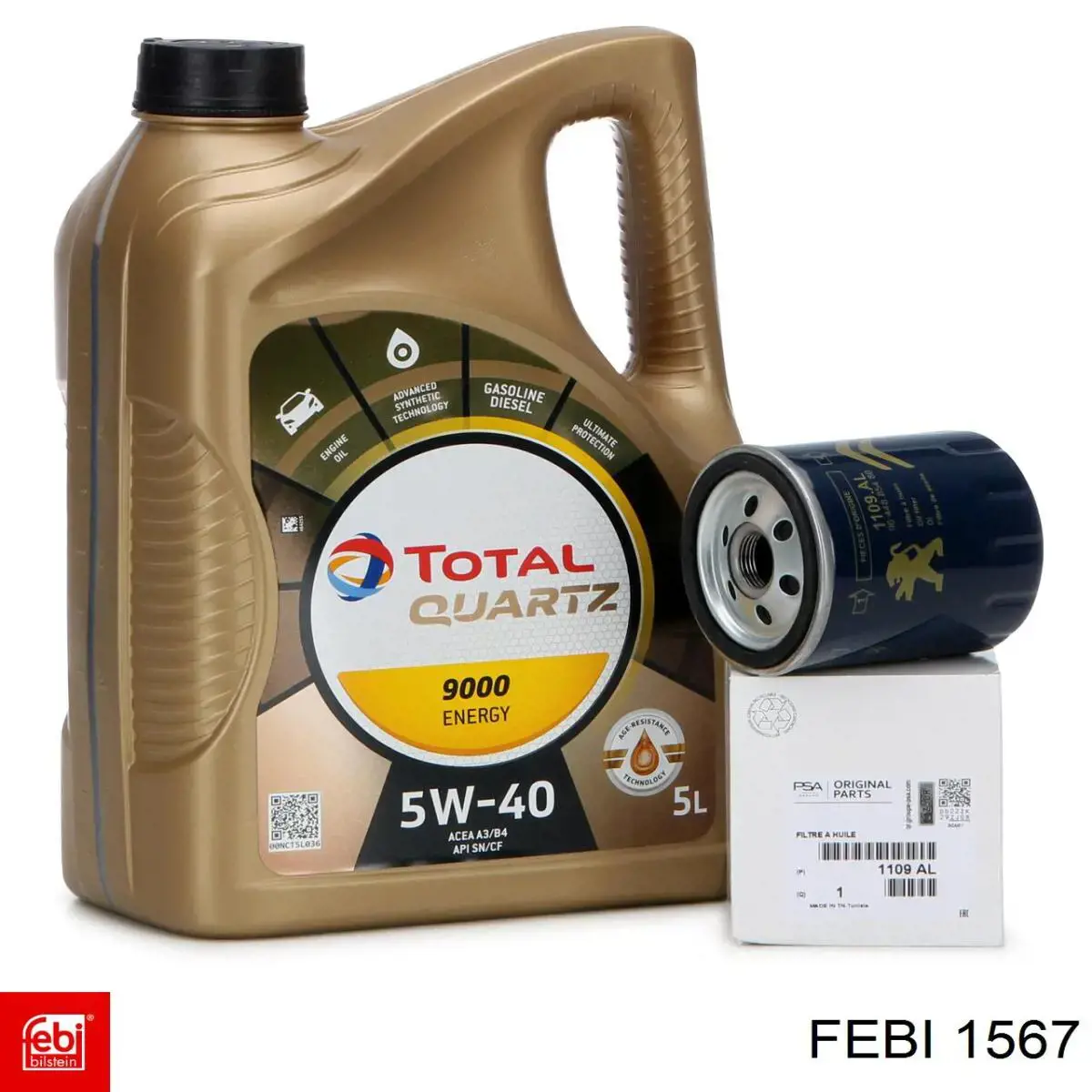 1567 Febi Підвісний підшипник карданного валу