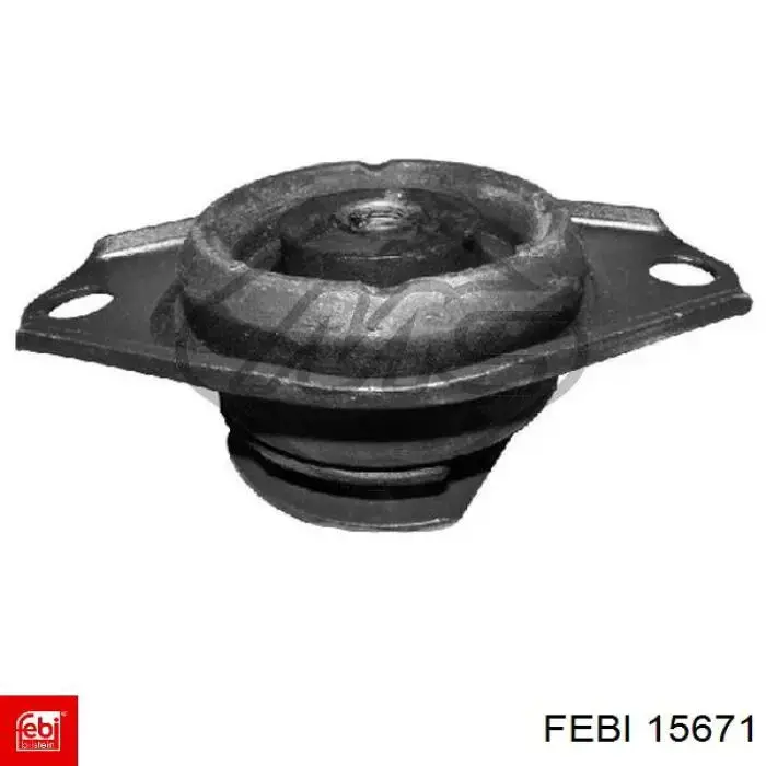 Подушка (опора) двигуна, задня Febi 15671 ціна, від 23.34 USD