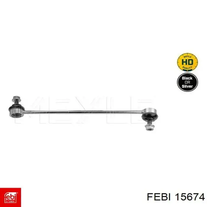 15674 Febi подушка (опора двигуна, права)