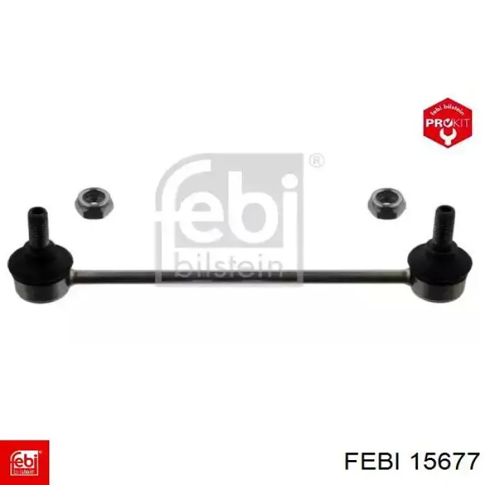 Амортизаційна стійка Febi 15677 ціна, від 8.87 USD