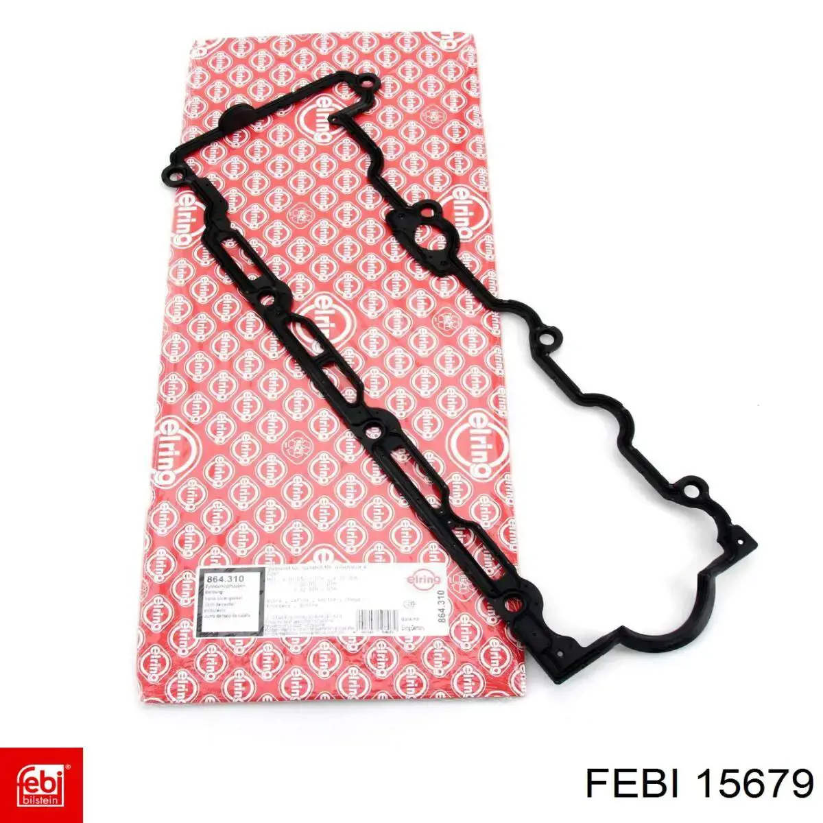Прокладка клапанної кришки двигуна Febi 15679 ціна, від 17.05 USD