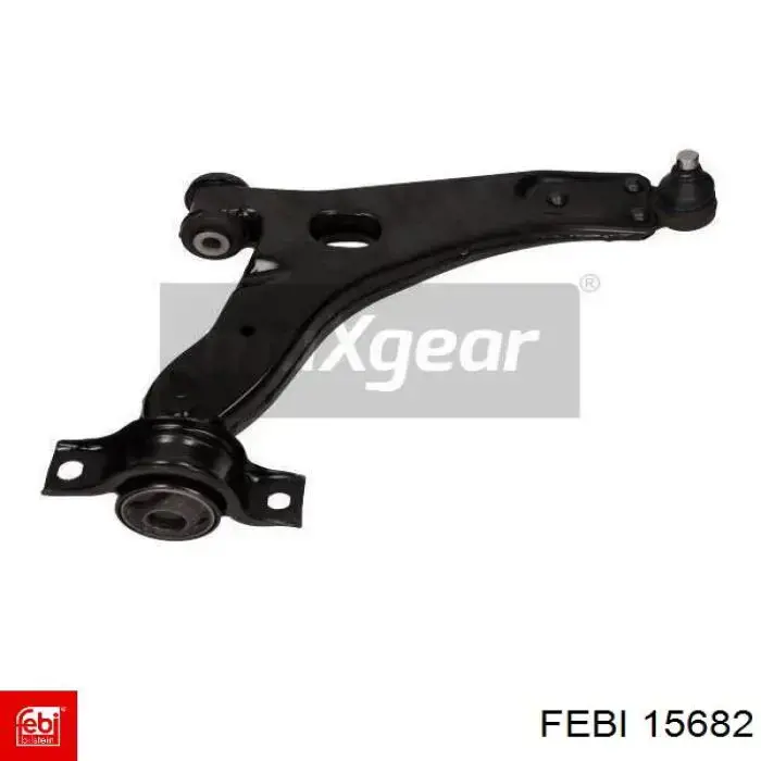 Важіль передній лівий Febi 15682 ціна, від 47.58 USD