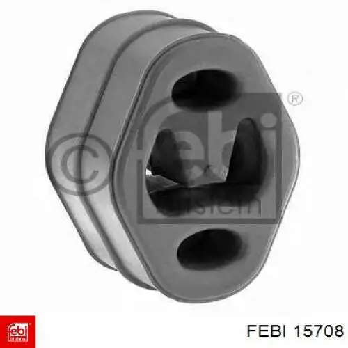 Подушка кріплення глушника Febi 15708 ціна, від 2.29 USD