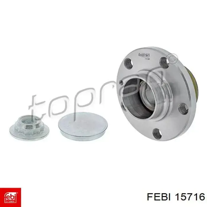 Подушка глушника 6866418 Ford