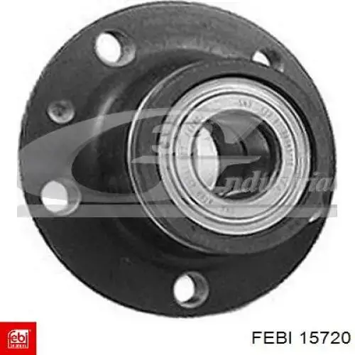 Передня опора двигуна Febi 15720