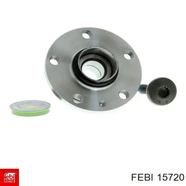 Подушка двигуна передня 15720 Febi