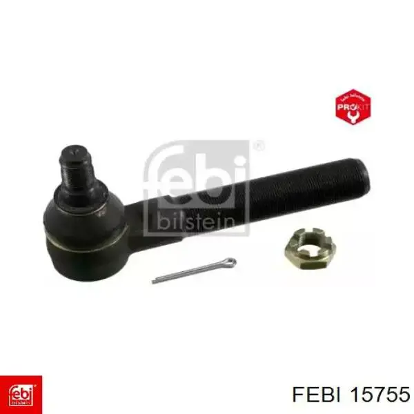 Накінечник поперечної рульової тяги Febi 15755 ціна, від 21.57 USD