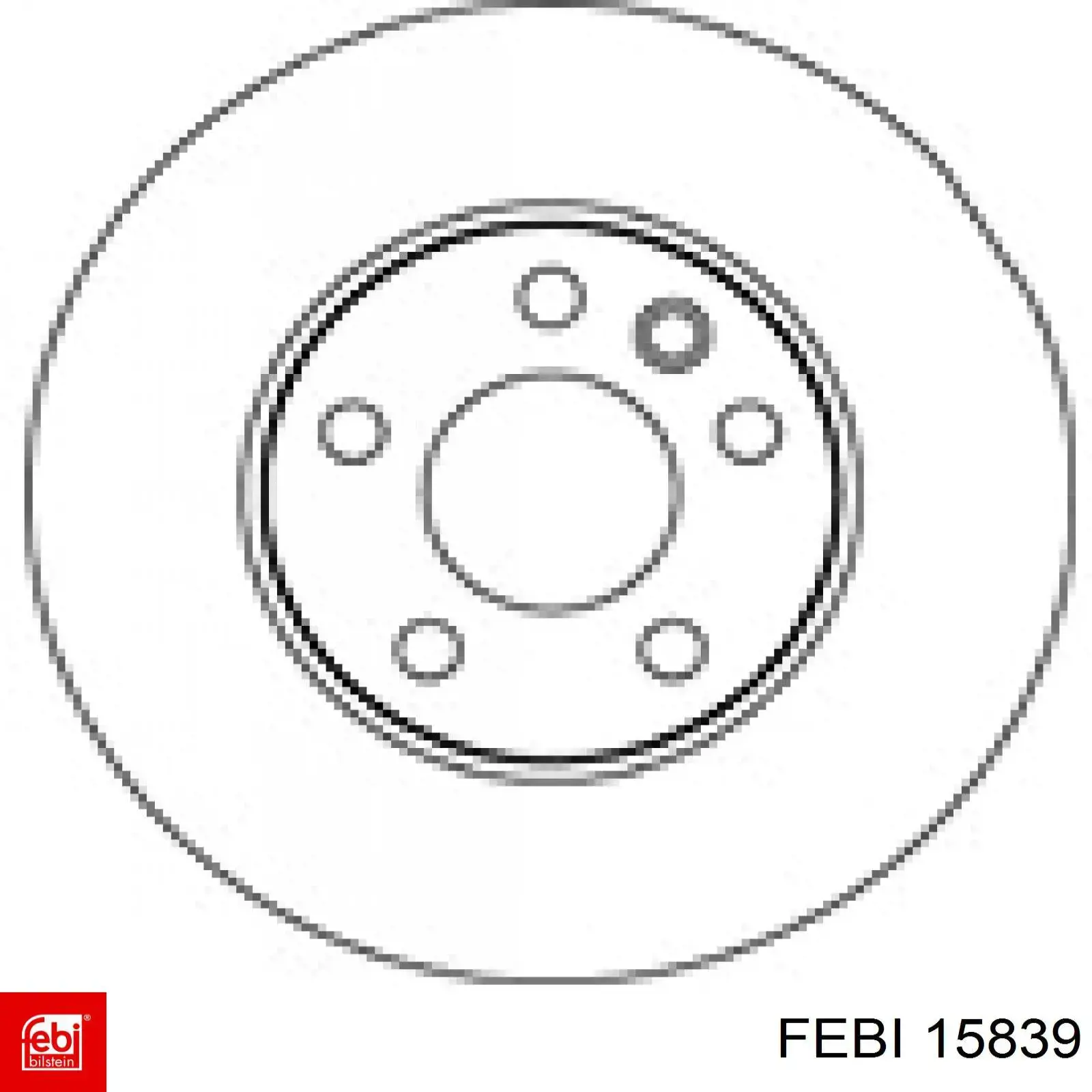 Ланцюг масло насоса Febi 15839 ціна, від 24.83 USD