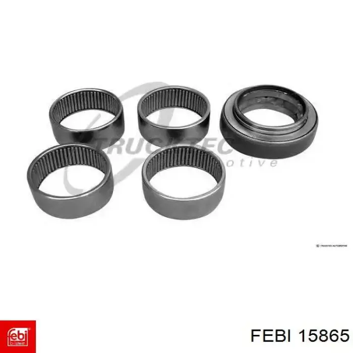 Ремкомплект шкворня поворотного кулака Auger 55654 ціна, від 102.79 USD