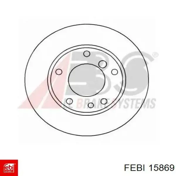 Купити 15869 Febi Подушка двигуна передня