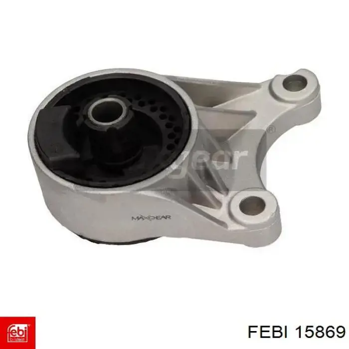 Подушка (опора) двигуна, передня Febi 15869 ціна, від 28.84 USD