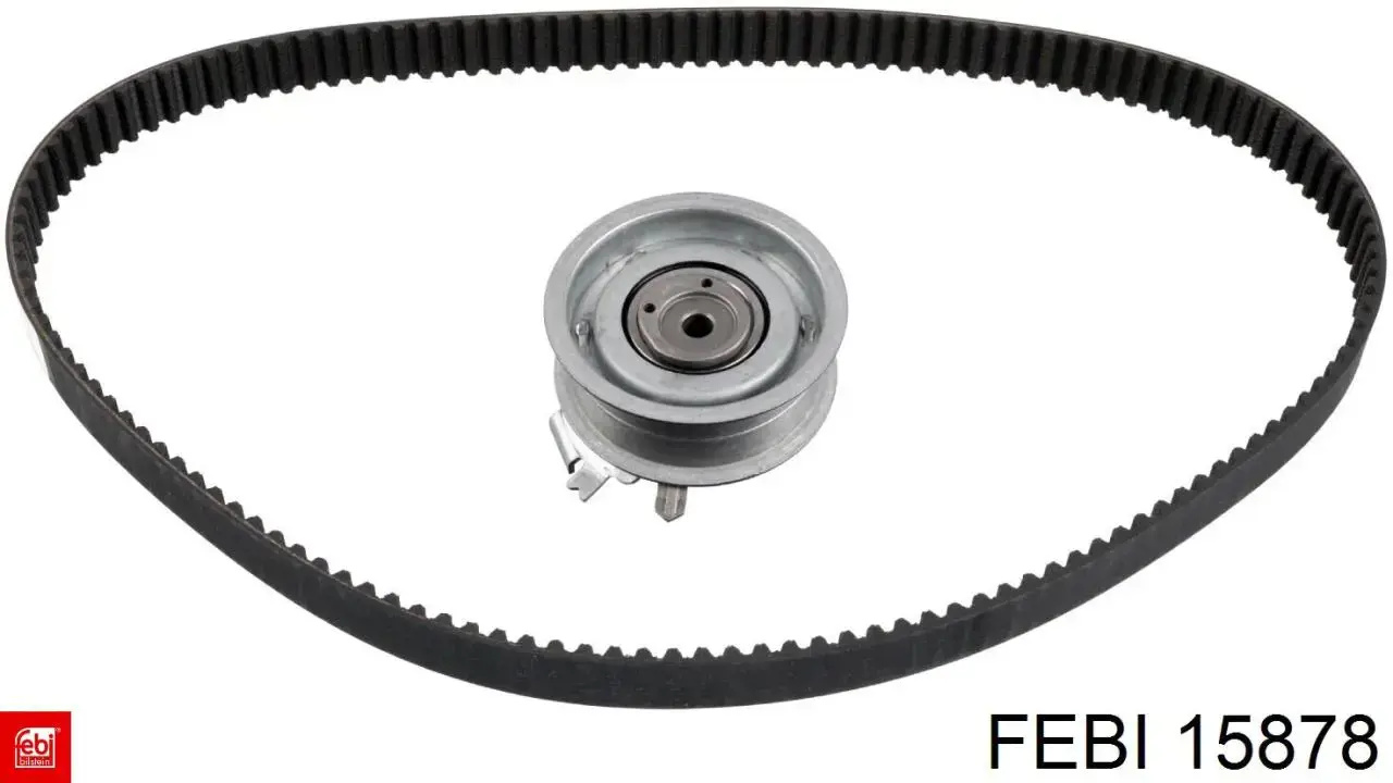 Натягувач ременя ГРМ Febi 15878 ціна, від 25.31 USD