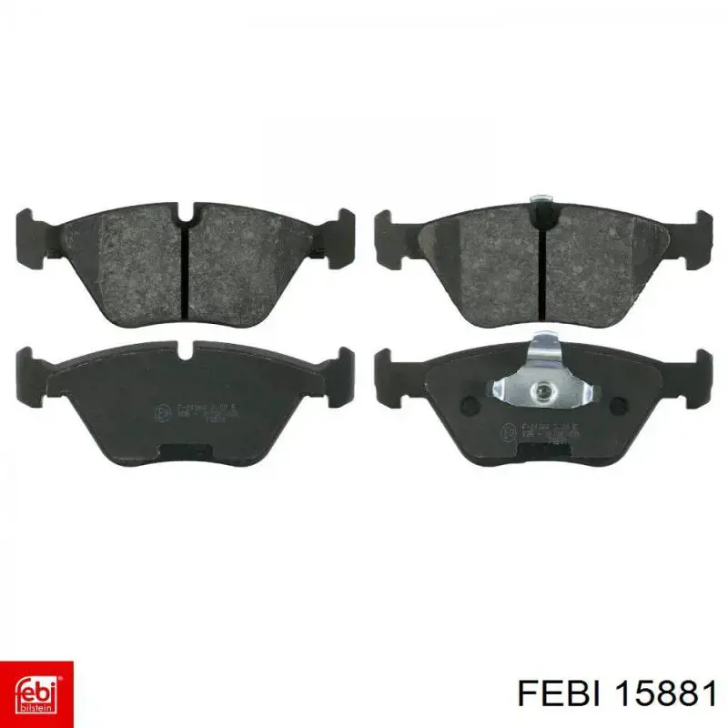 Ремкомплект шкворня поворотного кулака Febi 15881 ціна, від 89.24 USD