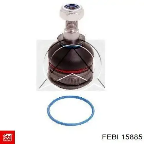 Купити 15885 Febi Кульова опора, нижня