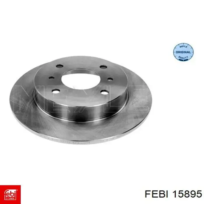 Задні дискові гальма Febi 15895 ціна, від 23.62 USD