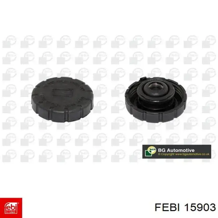 Ремкомплект шкворня поворотного кулака Febi 15903 ціна, від 64.89 USD