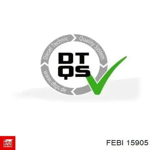 Купити 15905 Febi Ремкомплект шкворня поворотного кулака