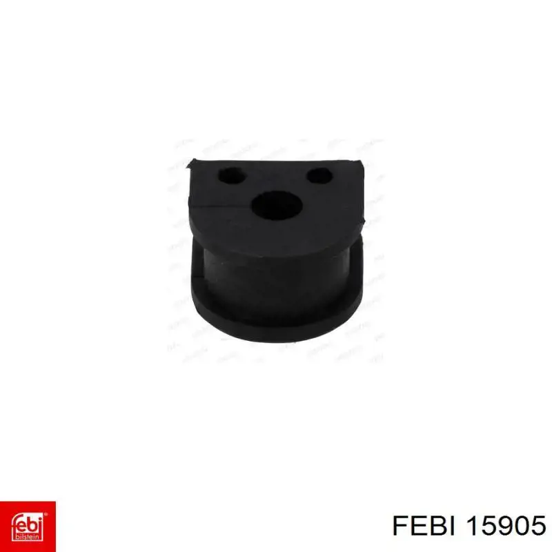 Ремкомплект шкворня поворотного кулака 15905 Febi