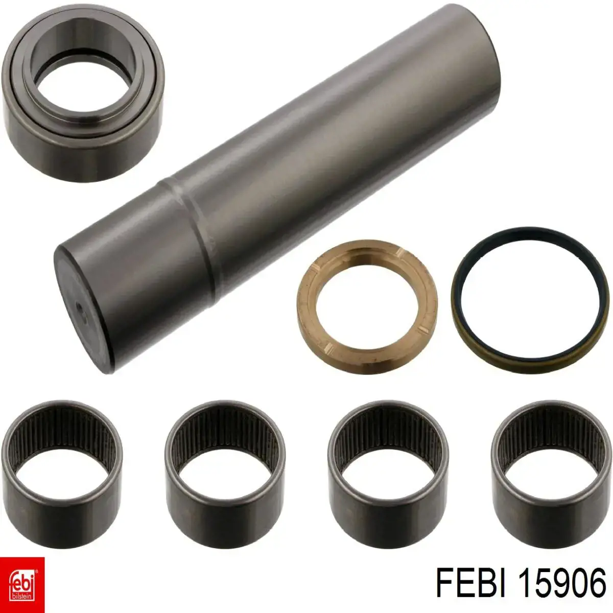 Купити 15906 Febi Шворінь колеса