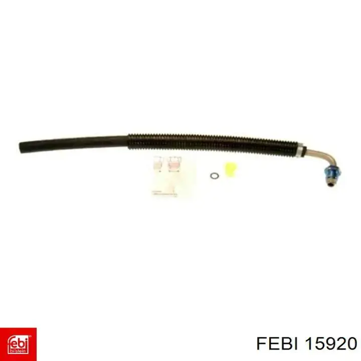 Кран пічки 15920 Febi