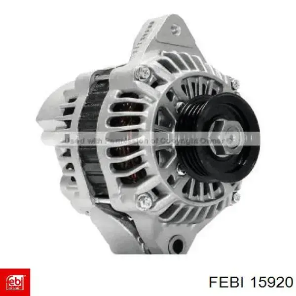 Кран системи опалення Febi 15920 ціна, від 3.94 USD