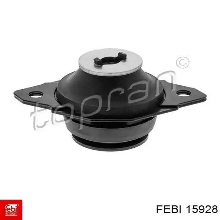 Ліва подушка двигуна Febi 15928 ціна, від 12.48 USD