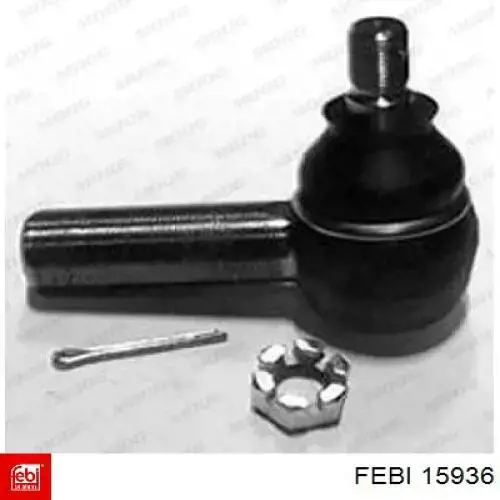 Накінечник поздовжньої рульової тяги Febi 15936 ціна, від 19.77 USD