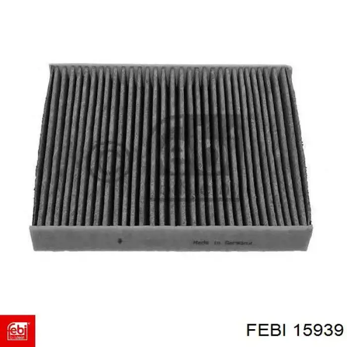 Купити 15939 Febi Фільтр салону вугільний