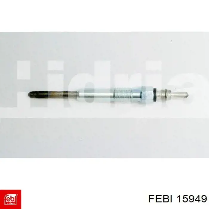 Свіча накалу Febi 15949 ціна, від 9.00 USD