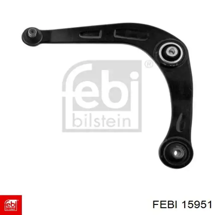 Важіль передньої підвіски нижній, правий Febi 15951 ціна, від 44.35 USD