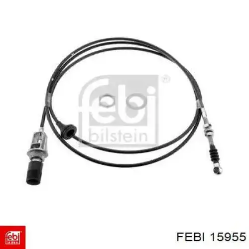 Трос газу Febi 15955 ціна, від 12.29 USD