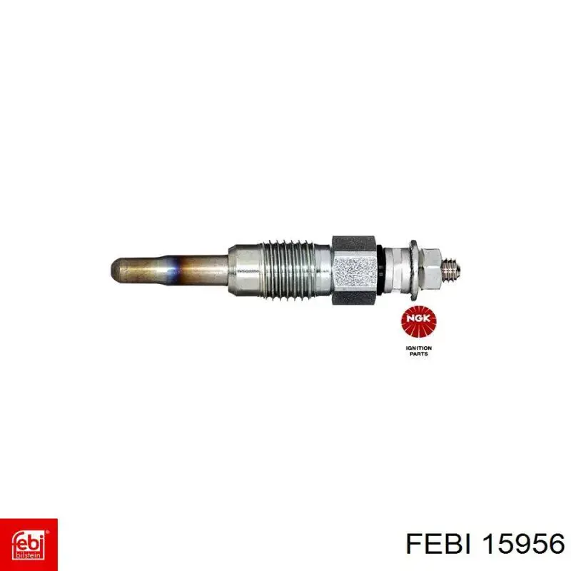 Свічка накалу 15956 Febi