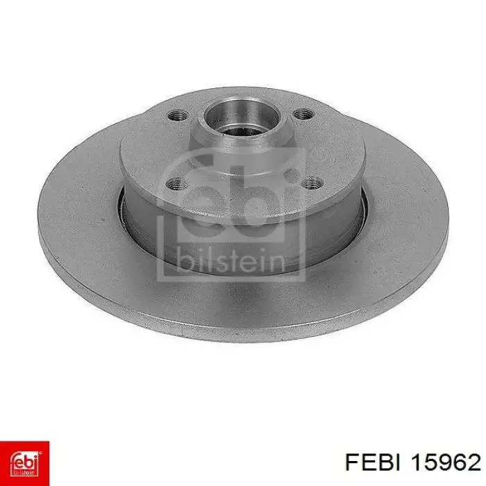 Свіча накалу Febi 15962 ціна, від 5.49 USD