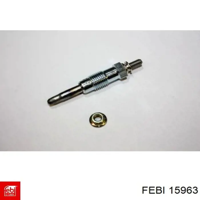 Свіча накалу Febi 15963 ціна, від 6.22 USD