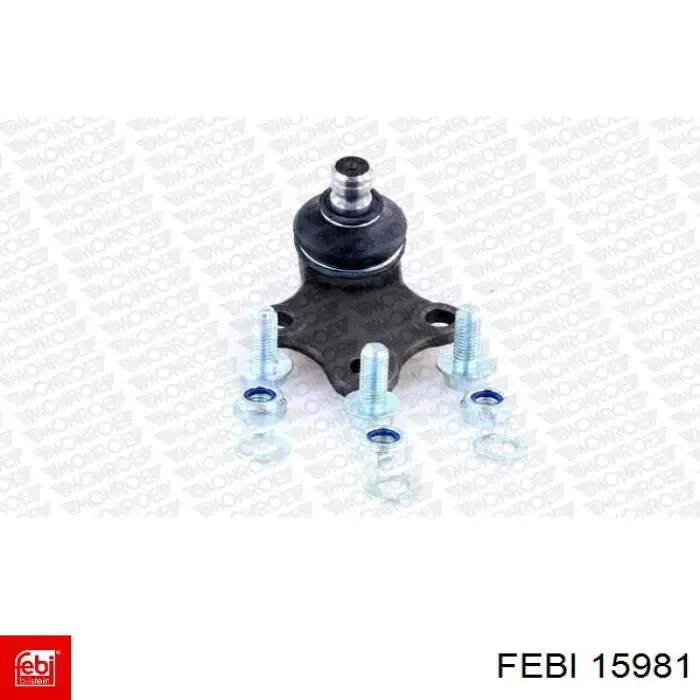 Купити 15981 Febi Кульова опора, нижня