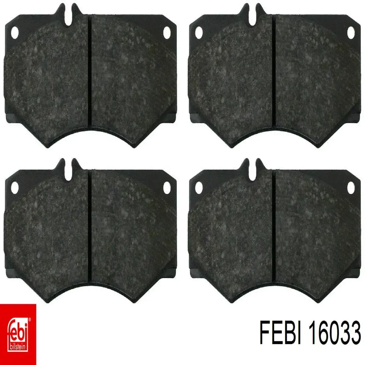 Гальмівні колодки Febi 16033 ціна, від 19.72 USD