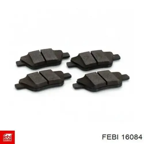 Гальмівні колодки Febi 16084 ціна, від 13.68 USD