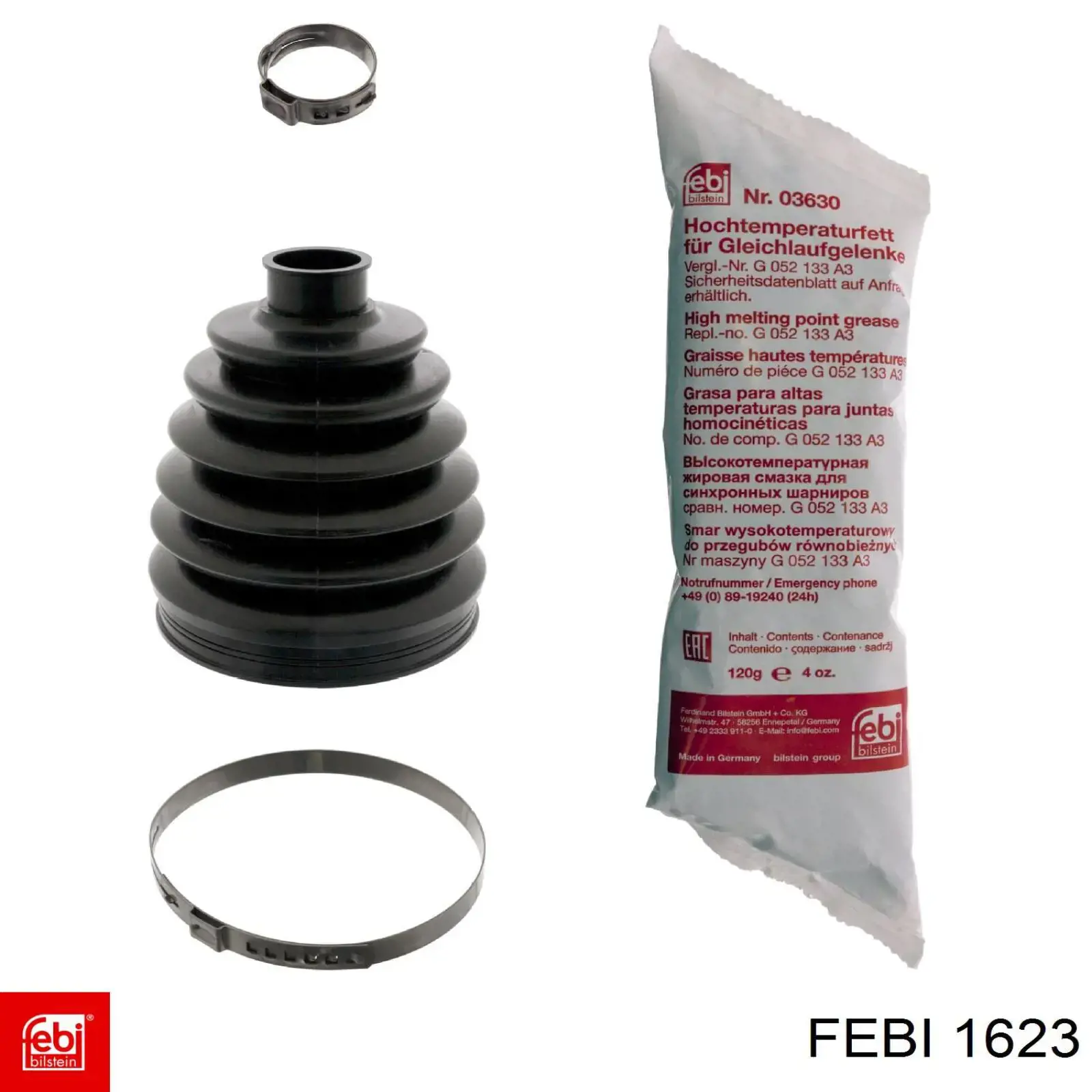 1623 Febi Датчик включення ліхтарів заднього ходу