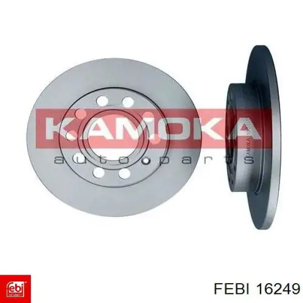 Передні тормозні колодки 5SP447 Samko