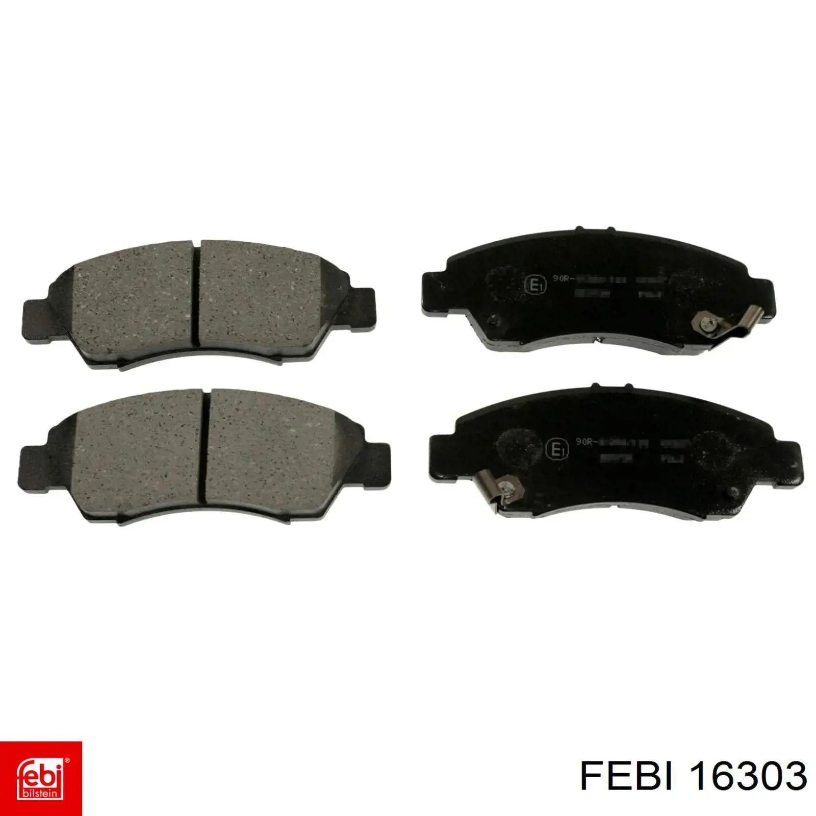 Гальмівні колодки Febi 16303 ціна, від 17.76 USD