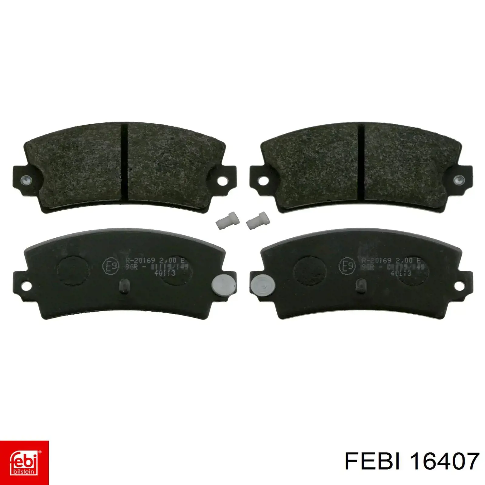 Купити 16407 Febi Задні колодки