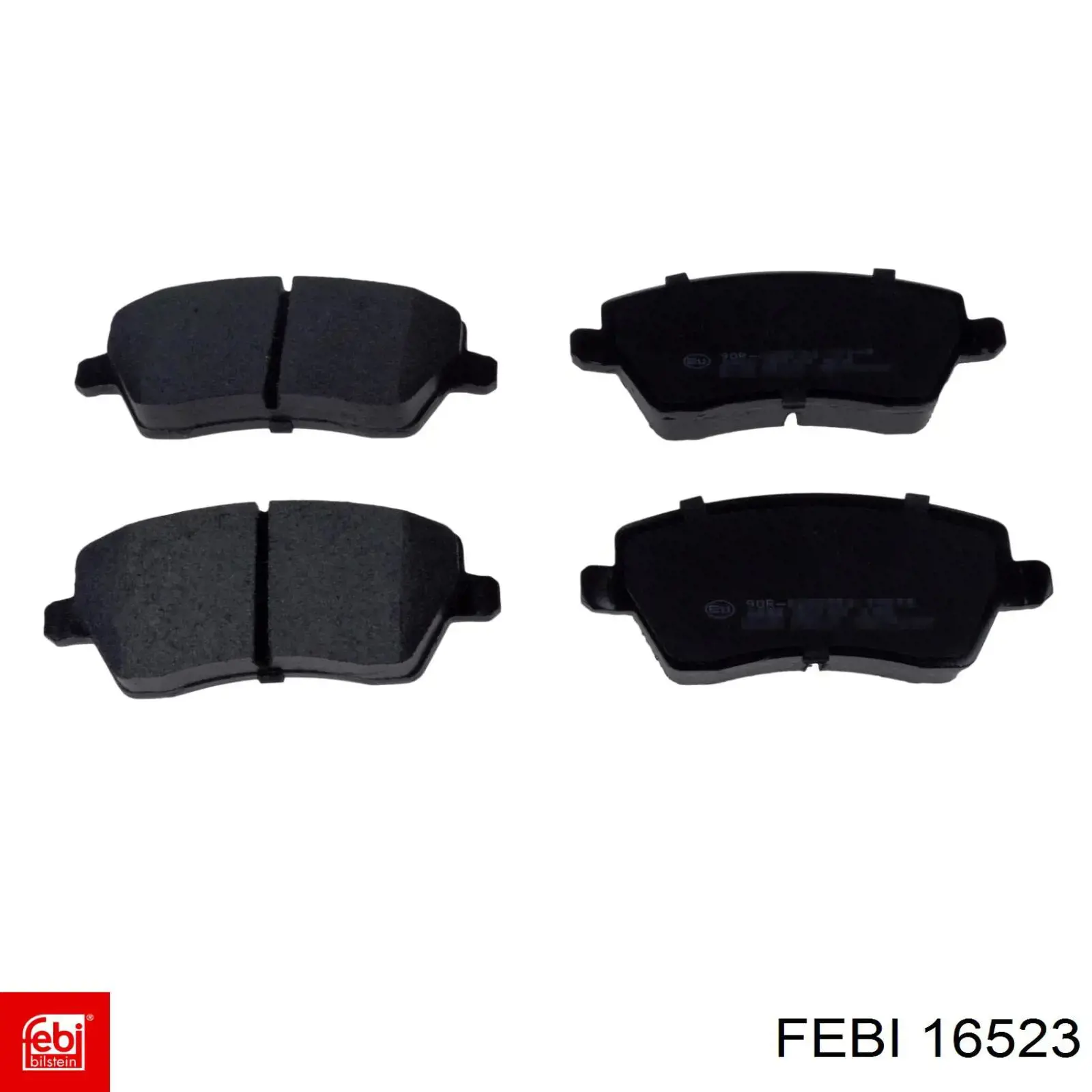 Гальмівні колодки Febi 16523 ціна, від 19.88 USD