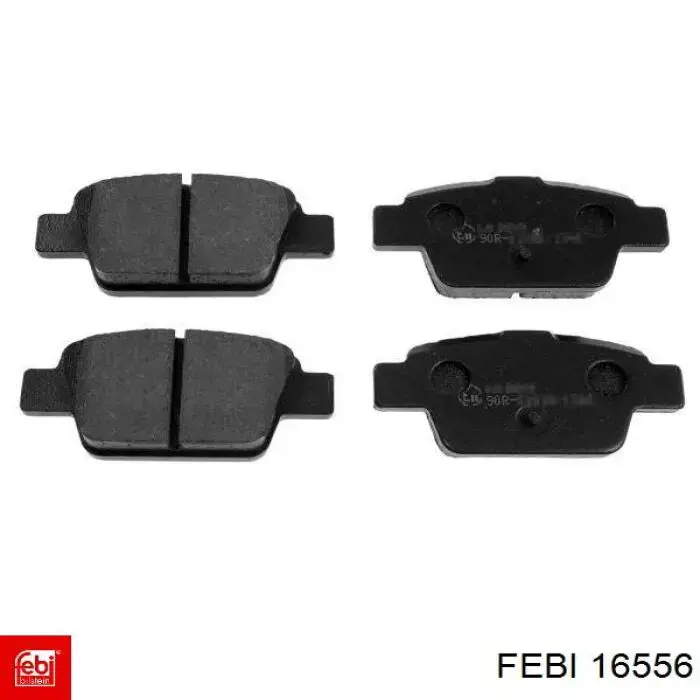 Купити 16556 Febi Задні колодки