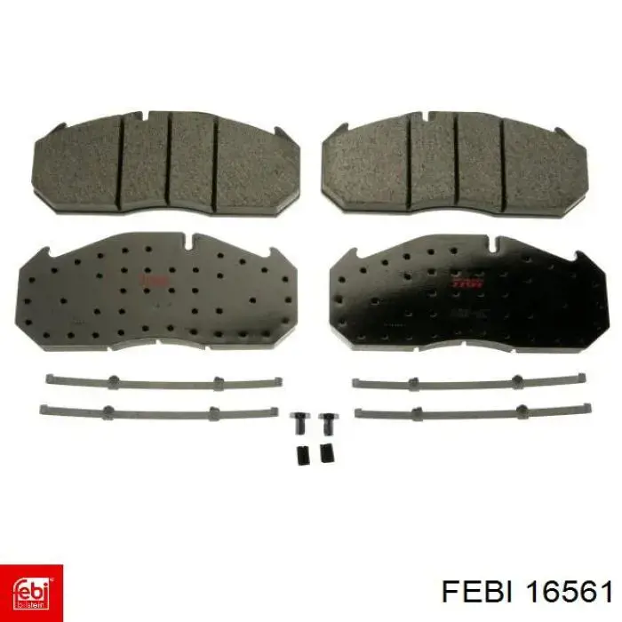 Гальмівні колодки Rider ST29055PRO ціна, від 39.94 USD