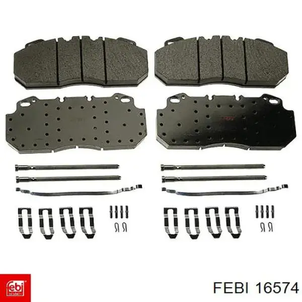 Передні тормозні колодки 5001846034 Renault (RVI)