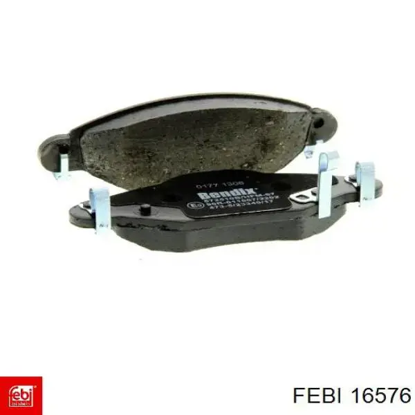 Гальмівні колодки Febi 16576 ціна, від 15.71 USD