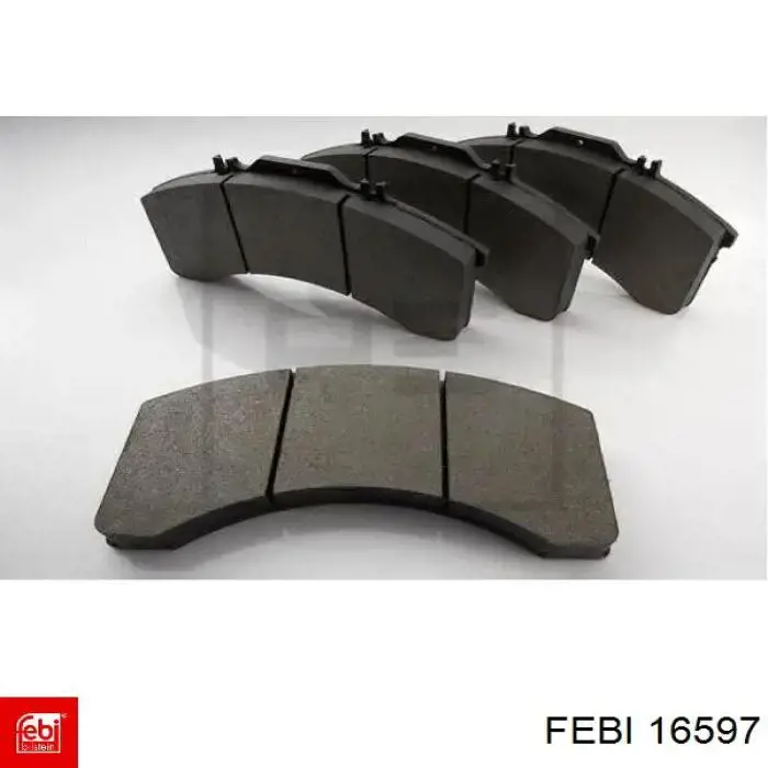 Купити 2992479 Iveco Колодки гальмівні передні, дискові