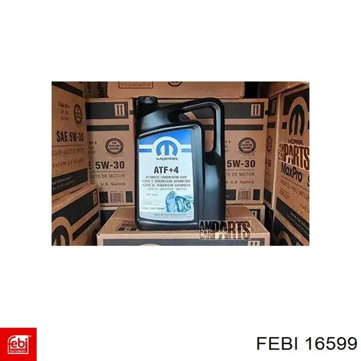 Передні тормозні колодки 0986494296 Bosch