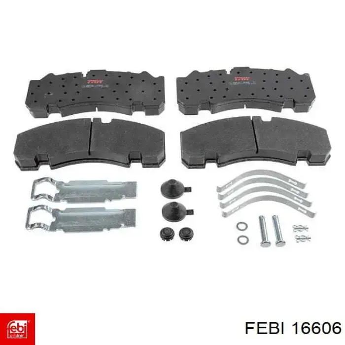 Задні гальмівні колодки Beral BCV29263TK ціна, від 54.24 USD